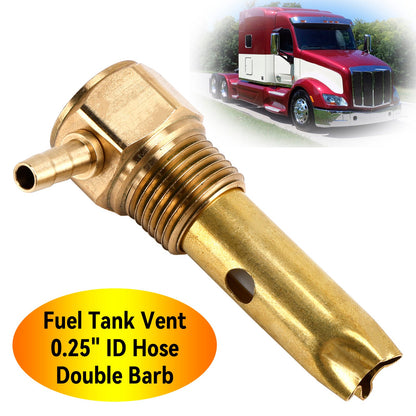 Tubo flessibile con diametro interno di 0,25"" e doppia aletta per sfiato del serbatoio del carburante FTA-V-50-02 per Peterbilt