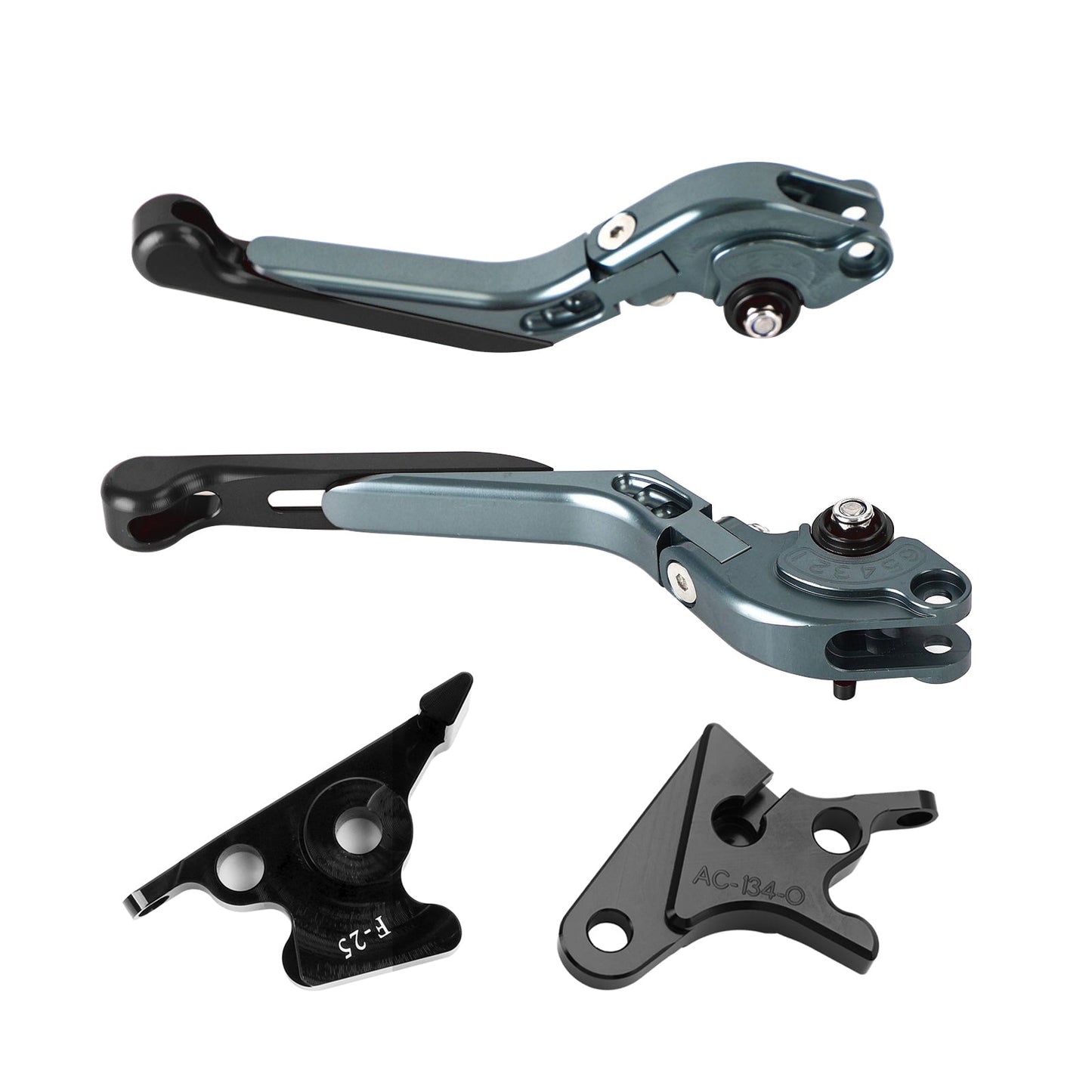Leva freno frizione regolabile HONDA CB350 Hness GB350 CB350 2021-2023