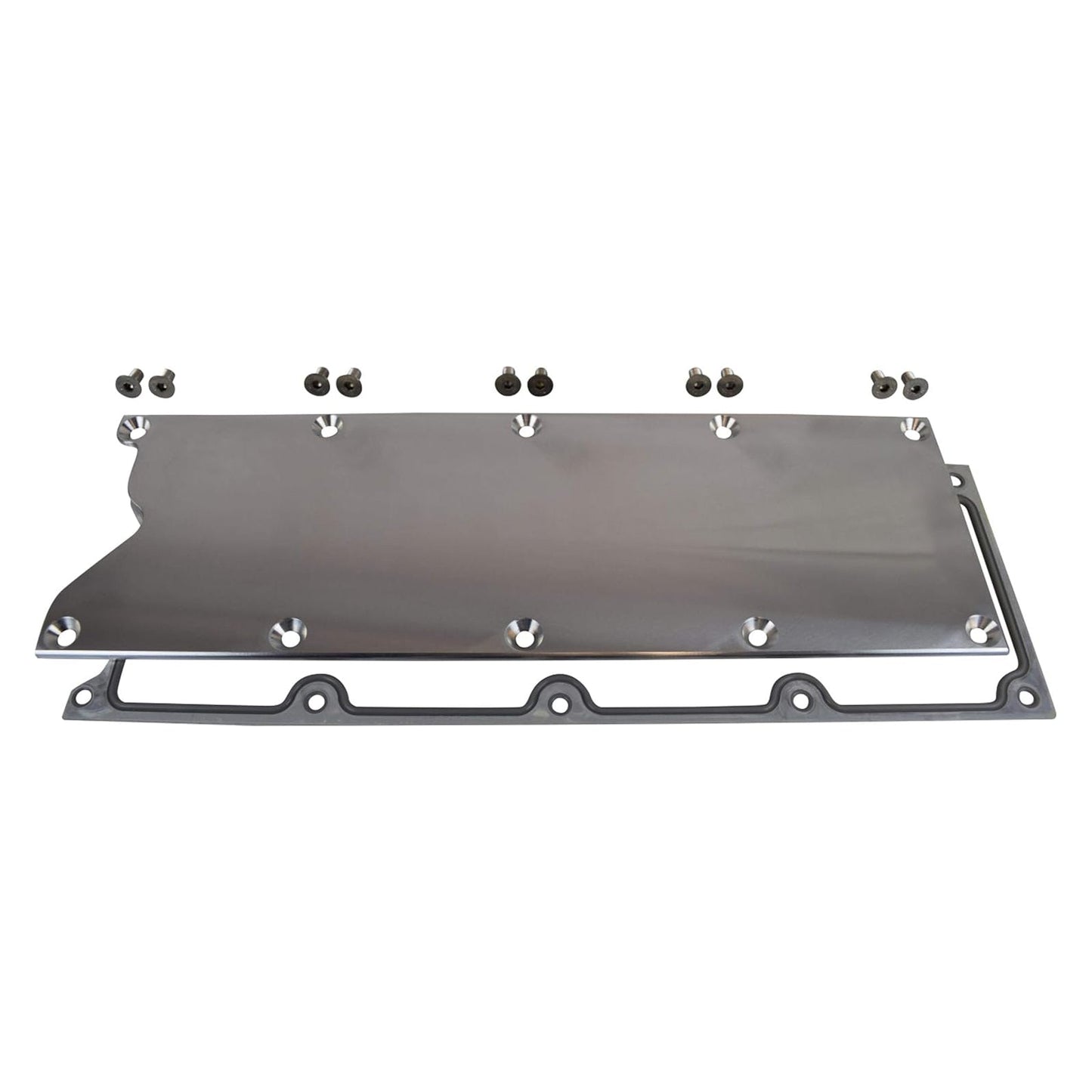 Piastra di copertura coppa olio Gen 3 con guarnizione a basso profilo per LSX LS1 LM7 LR4 551629G