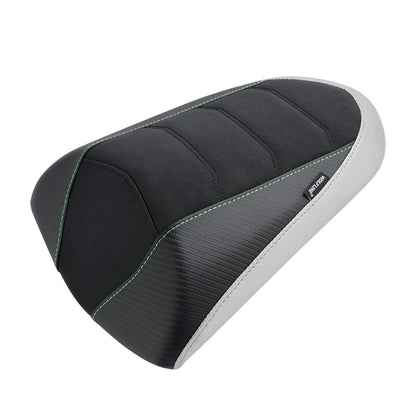 Cuscino per sedile passeggero posteriore KAWASAKI Ninja 1000SX 2022-2023, colore verde piatto