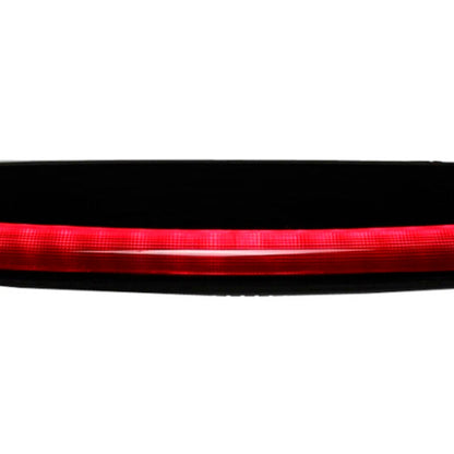 Luce di stop con montaggio alto, luce freno nera XFG000040 per Land Rover Range Rover