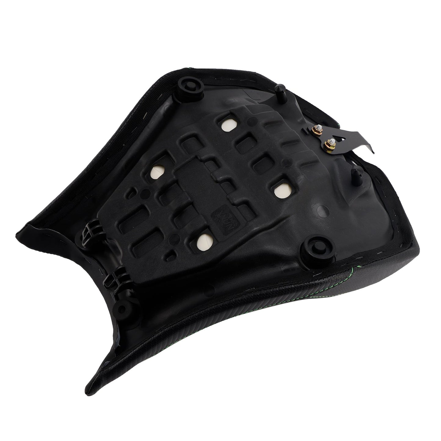 2025 - Cuscino posteriore per sedile conducente e passeggero per Kawasaki Ninja Z900 Zr900-F, colore verde.