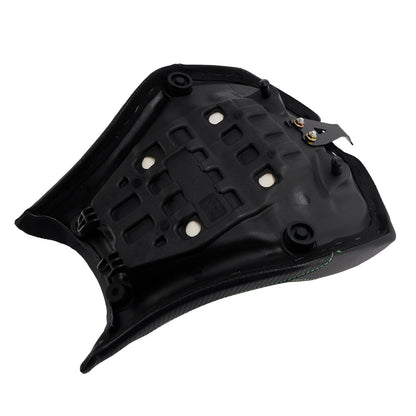 2025 - Cuscino posteriore per sedile conducente e passeggero per Kawasaki Ninja Z900 Zr900-F, colore verde.