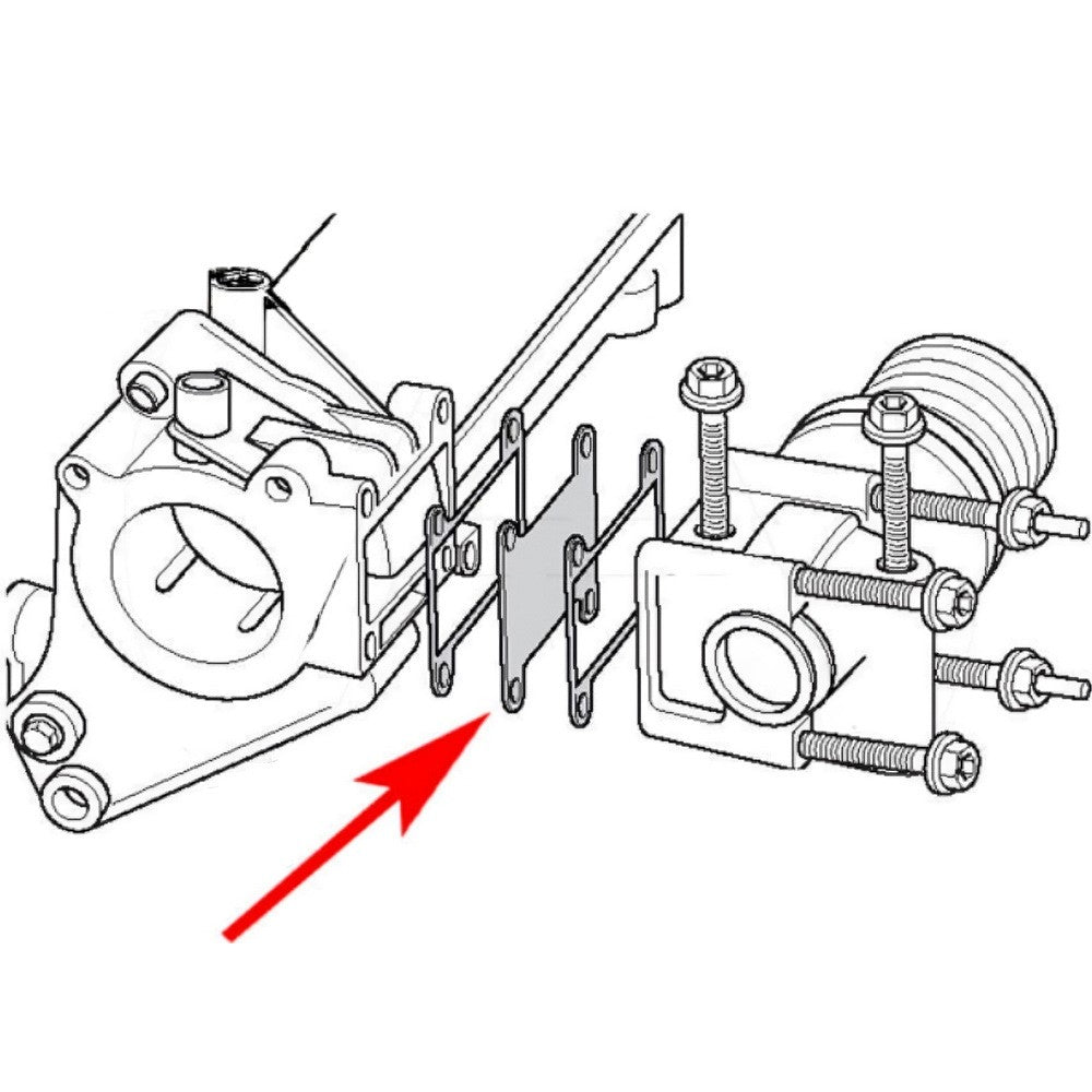 Riparazione Guarnizioni EGR per Fiat Alfa Romeo 1.9 JTD 16V Opel 1.9 CDTI SAAB 1.9 TiD