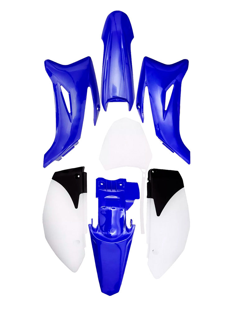 Kit plastiche per carrozzeria Yamaha TTR110 2008-2022 DIRT BIKE, carenatura parafango