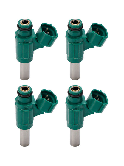 Iniettore di carburante EAT803 4 pezzi adatto per 49033-0027 per Kawasaki Ninja ZX10R ZX1000 2011-2017