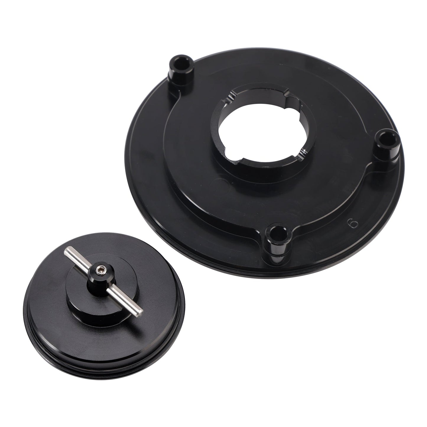 TAPPO CARBURANTE A ROTAZIONE RAPIDA PER SUZUKI GSX GSF 650 1250 BANDIT GSX1300R HAYABUSA