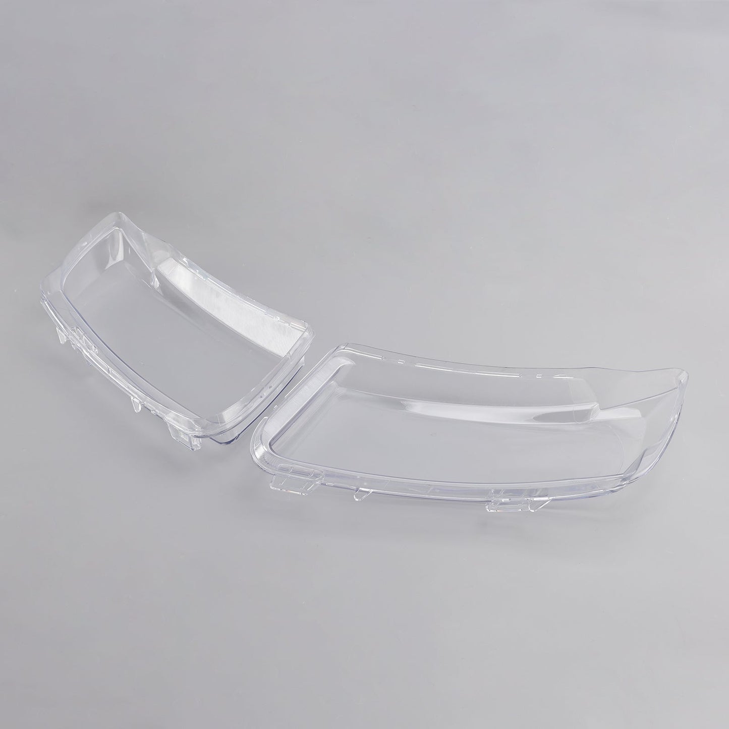 2 pezzi Copriobiettivo trasparente per Jeep Grand Cherokee 2011-2013 55079379AF