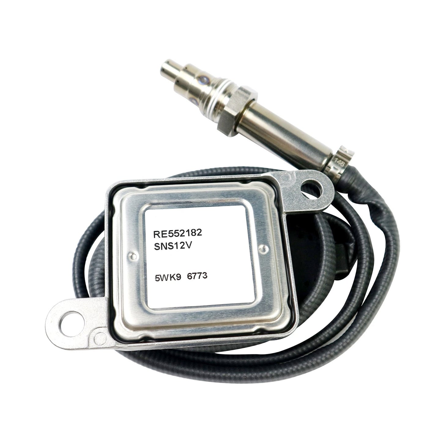 Sensore NOx RE552182 Sensore di ossido di azoto 5WK9 6773 Compatibile con trattore John Deere 5085M 5100M 5115M