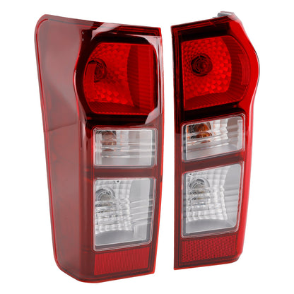 Fanale posteriore sinistro+destro per Isuzu D-Max 2012-2019