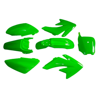 Kit di plastica per carrozzeria e parafango per HONDA CRF70 DIRT BIKE