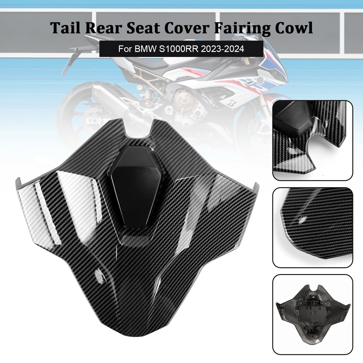 2023-2024 BMW S1000RR Coda Coprisedile posteriore Carenatura
