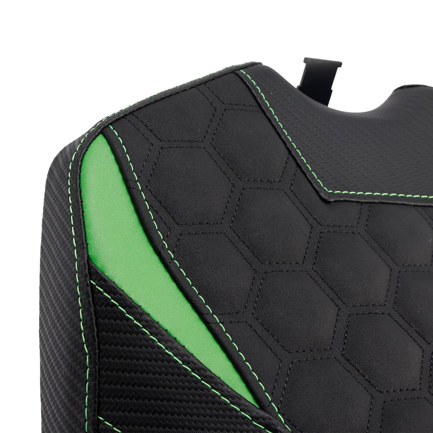 2025 - Cuscino posteriore per sedile conducente e passeggero per Kawasaki Ninja Z900 Zr900-F, colore verde.