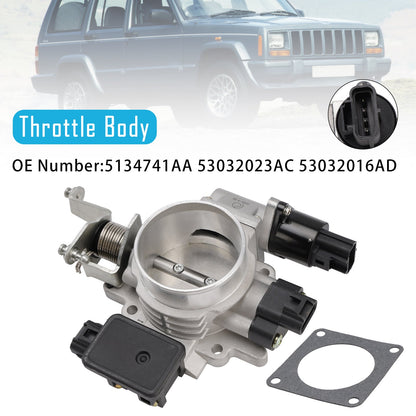 1998-2001 Per Jeep Wrangler TJ 53032016AD Corpo farfallato