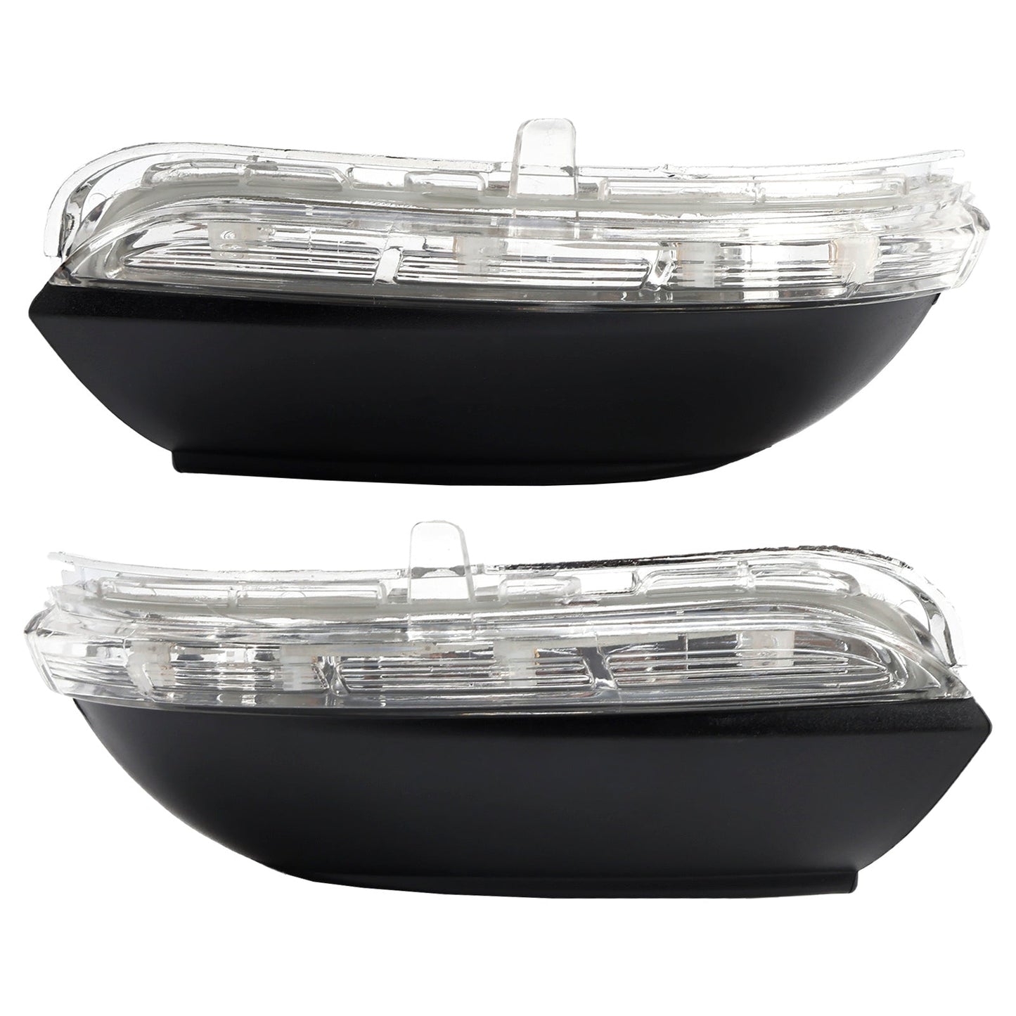 2 pezzi Indicatore di direzione laterale per specchietto retrovisore per VW Passat B7 2010-2015