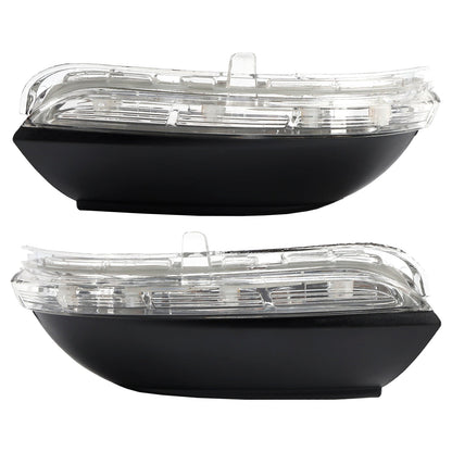 2 pezzi Indicatore di direzione laterale per specchietto retrovisore per VW Passat B7 2010-2015
