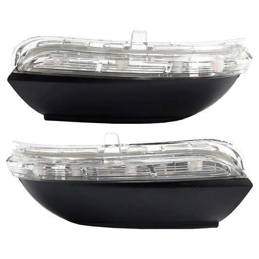 2 pezzi Indicatore di direzione laterale per specchietto retrovisore per VW Passat B7 2010-2015