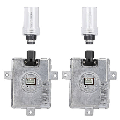 Unità ballast per fari allo xeno HID con accenditore e lampadina D2S per Mazda 3 2.0L 2.3L 2004-2005 X6T02981