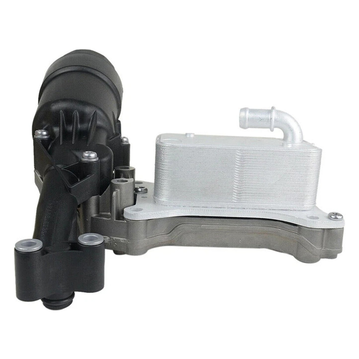 Alloggiamento filtro radiatore olio motore + radiatore A6511801310 per Mercedes-Benz OM651