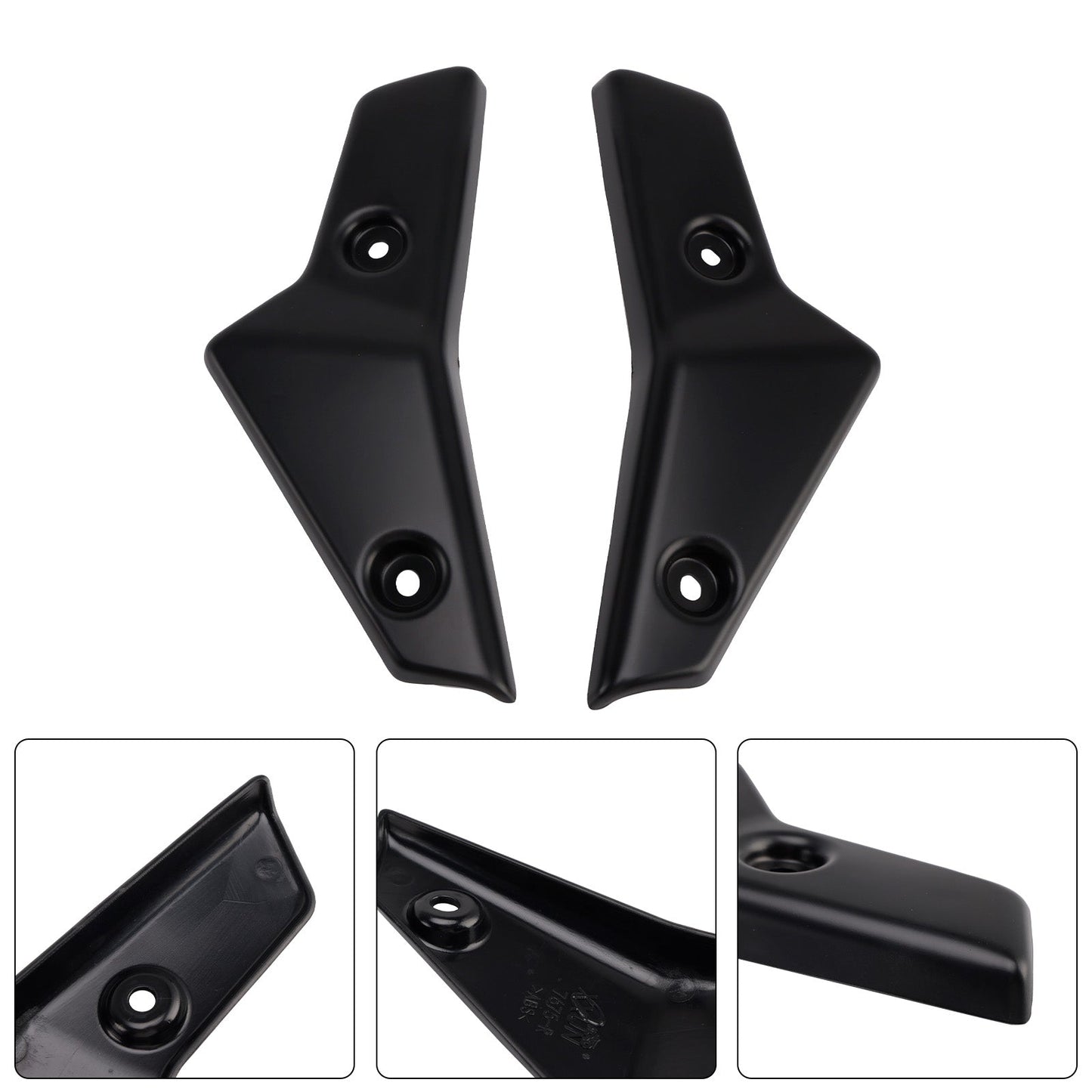 Pannelli carenatura laterali radiatore Street Triple 765 R/RS 2020-2022