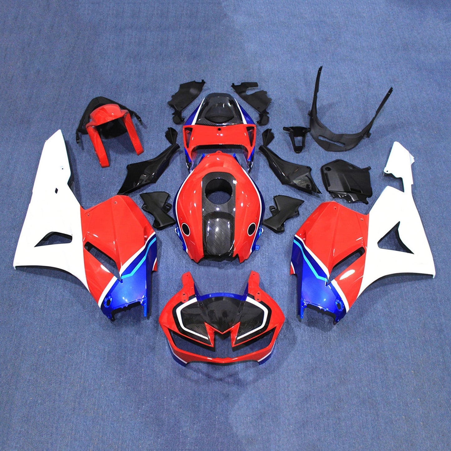 Kit di carene in plastica ABS stampate a iniezione per Honda CBR600RR 2013-2025 F5