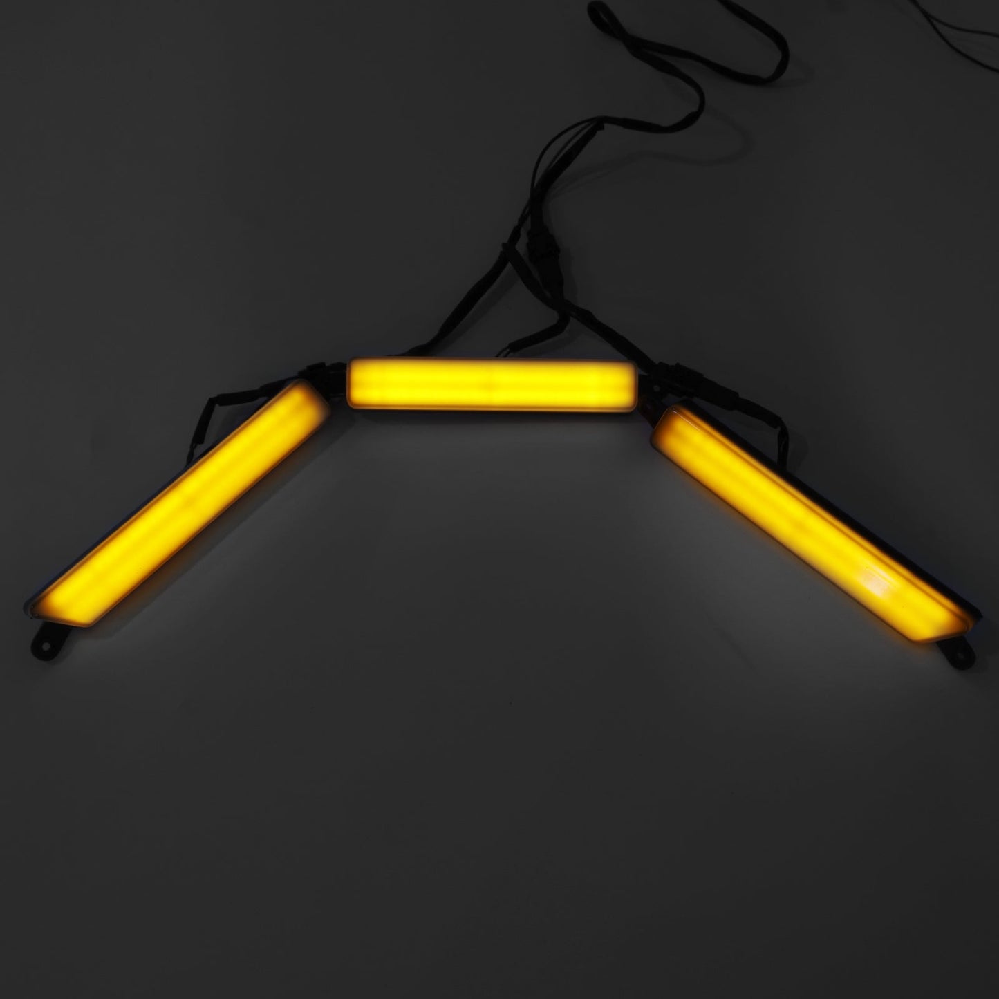 Griglia paraurti anteriore con luce a LED adatta per Ford Ranger 2015-2023 T7 T8