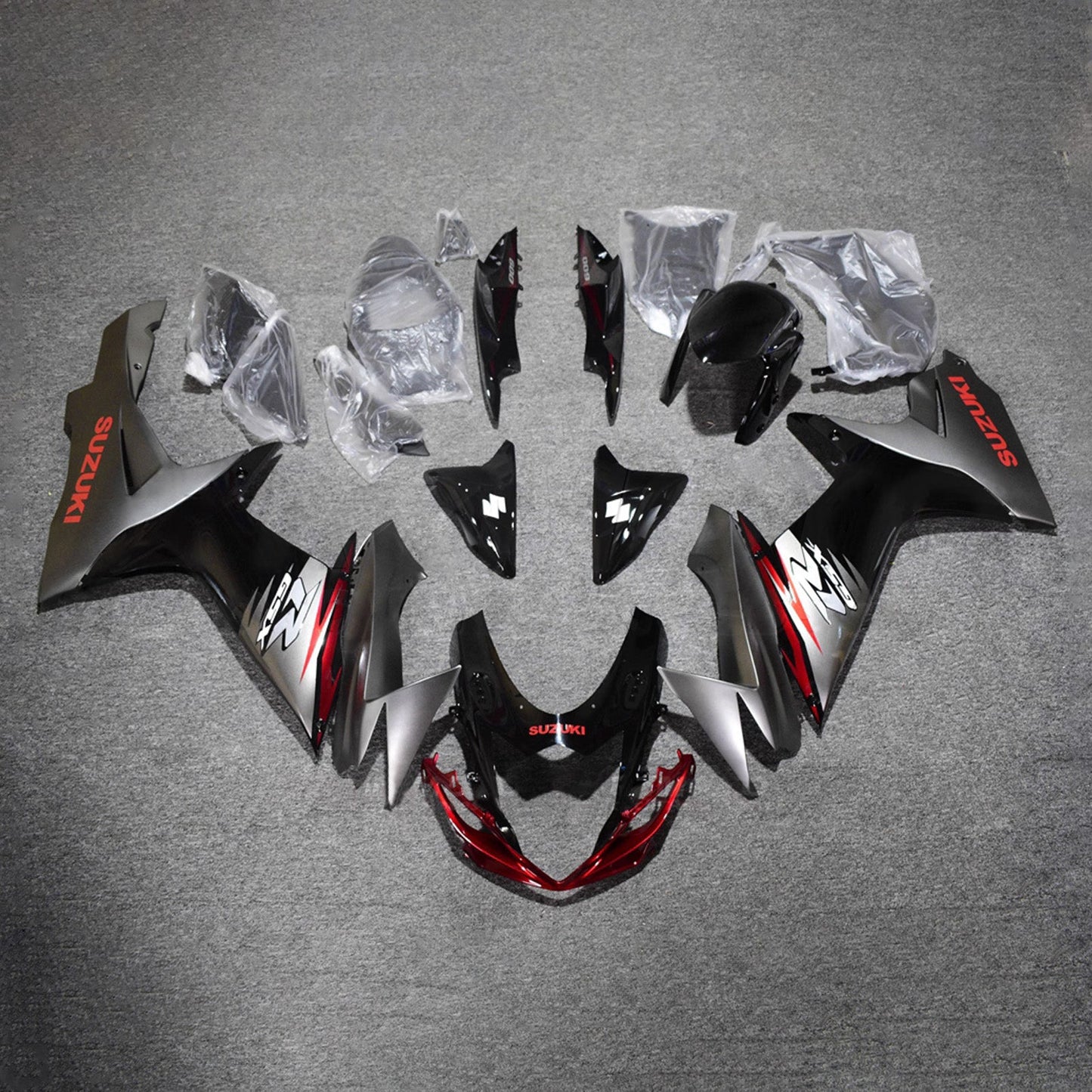 Kit carenatura iniezione plastica ABS per Suzuki GSXR 600/750 2011-2026 K11