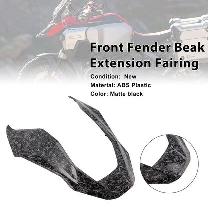 Carenatura di estensione del becco del parafango anteriore BMW R1300GS 2024-2025