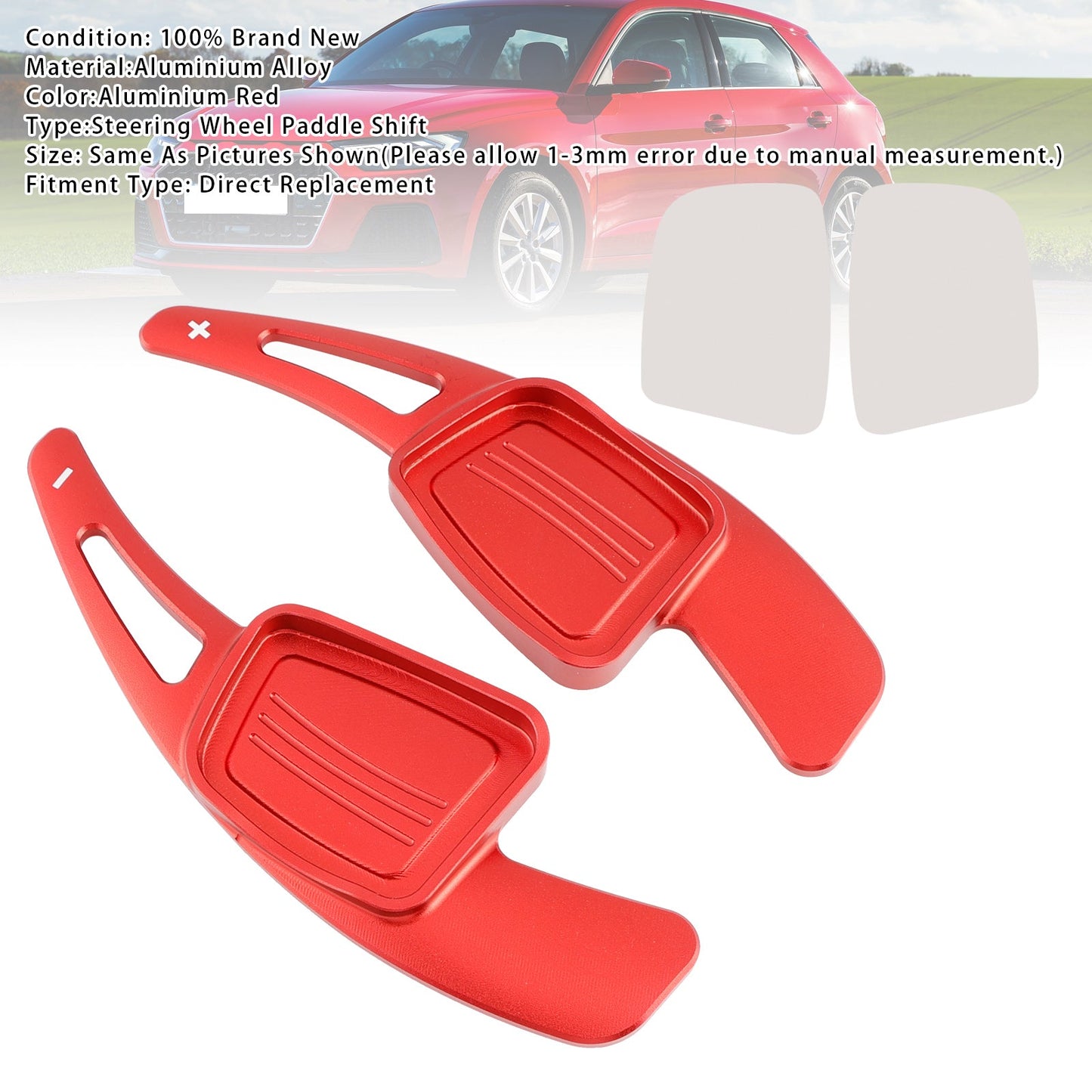 Estensione del cambio al volante per Audi Q3 Q5 Q7 S3 S4