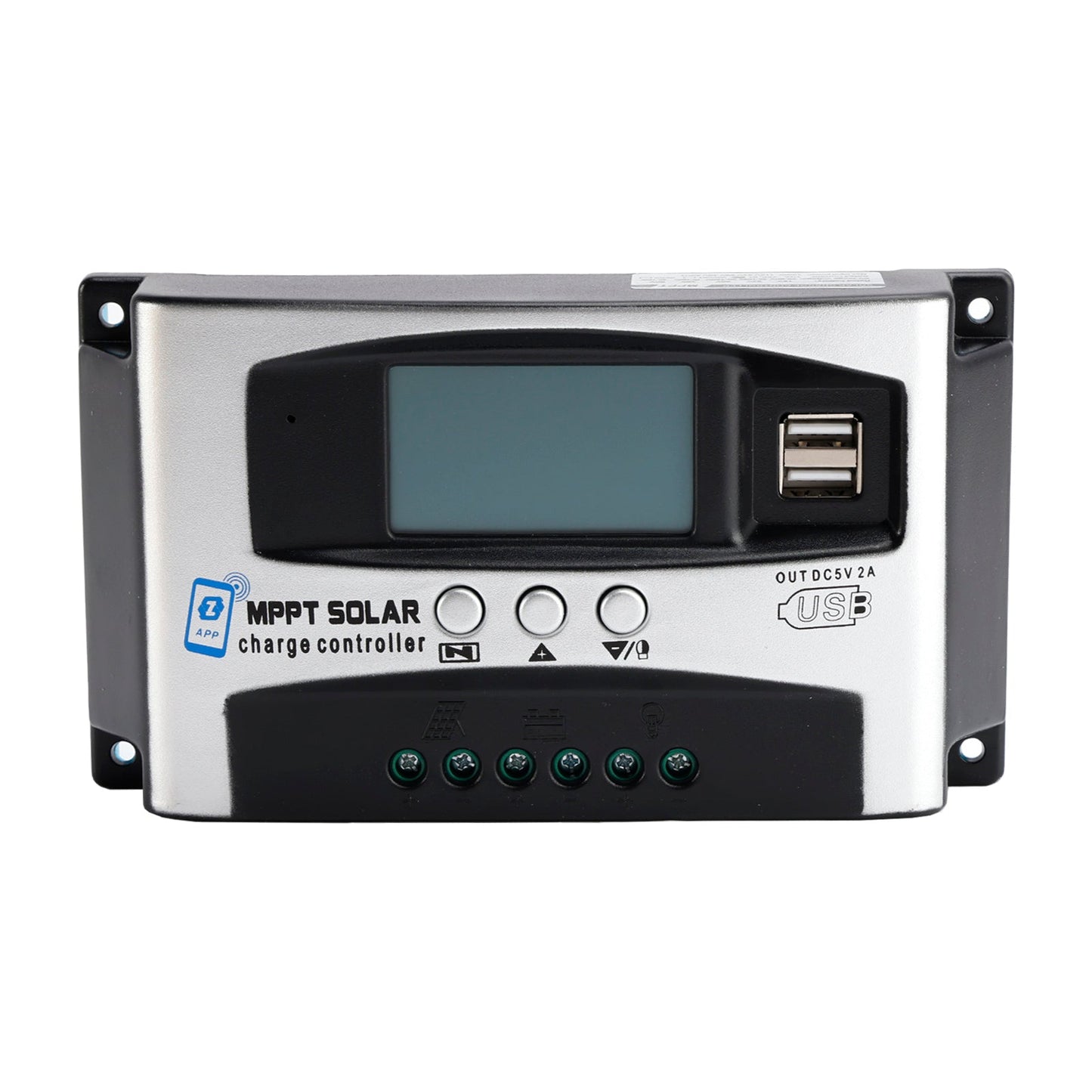 APP per il controllo solare ad alta energia MPPT 30A/40A per la gestione remota del controller DSP