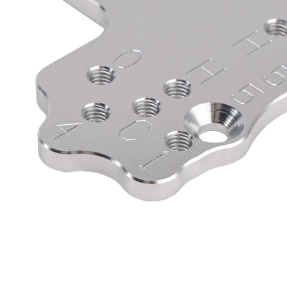 Piastra di montaggio della bobina di accensione in alluminio 551115-01 adatta a Chevy S10 LS