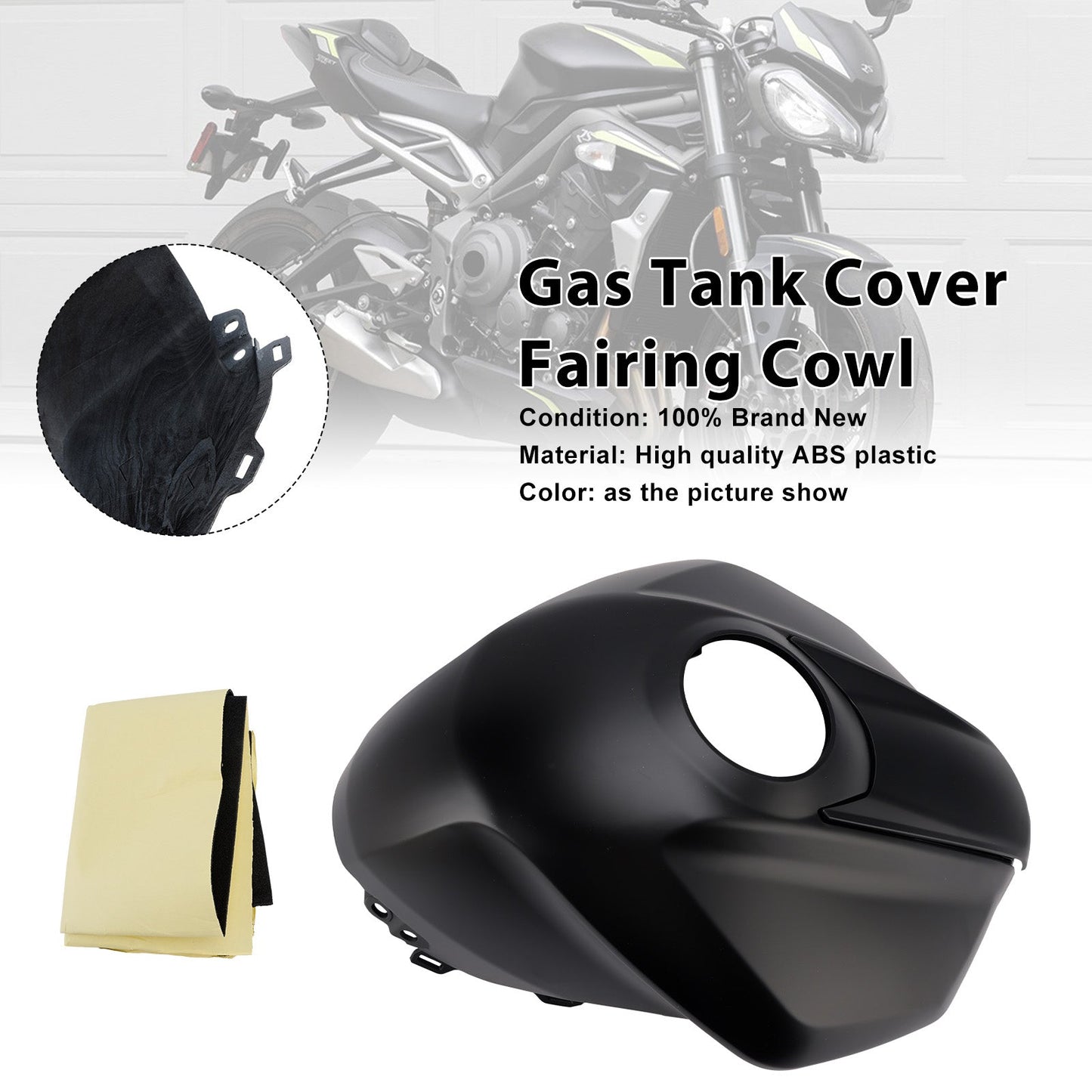 Carenatura per serbatoio carburante Street Triple 765 R/RS 2023-2025