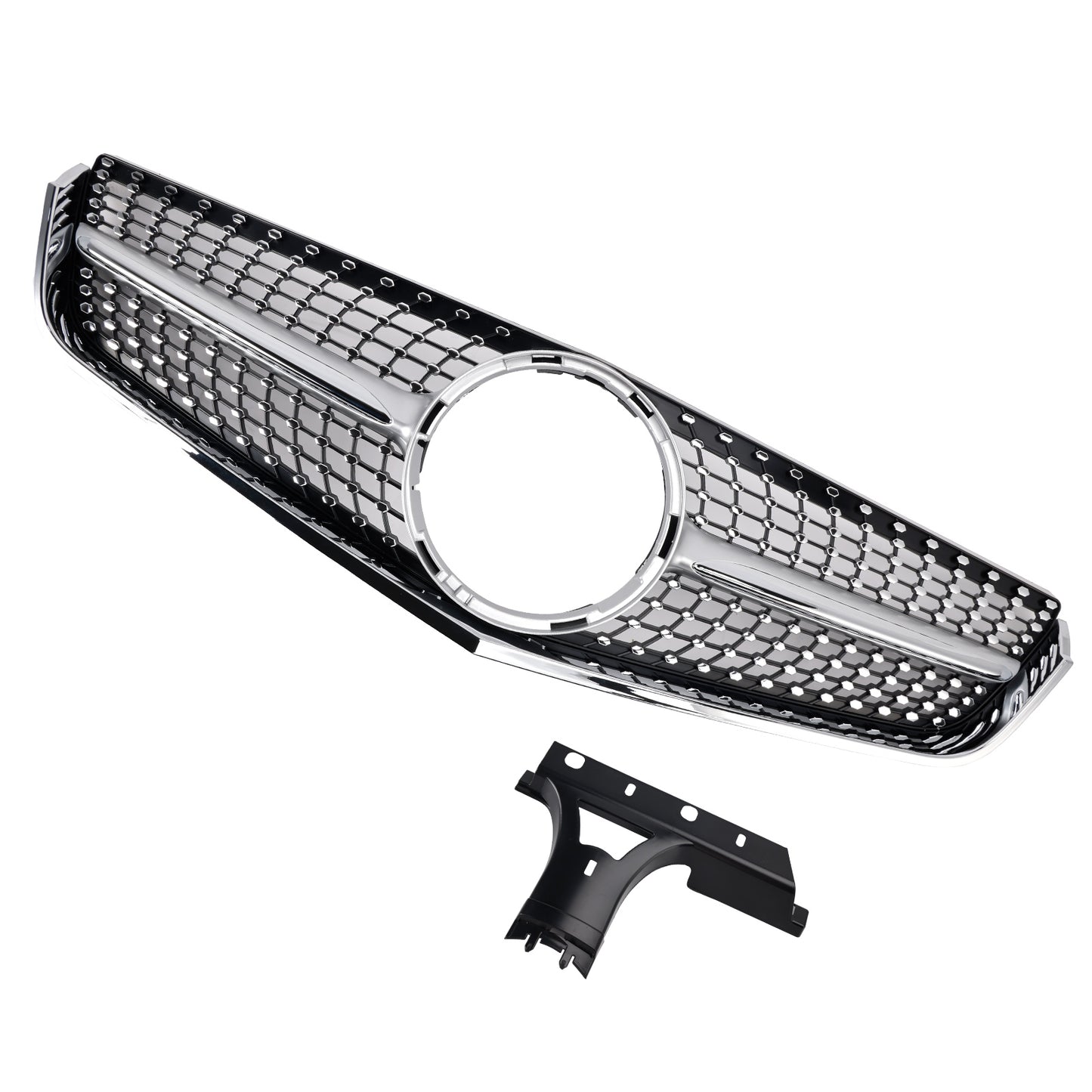 Per Mercedes Classe E W207 C207 2009-2013 Coupé Griglia paraurti anteriore