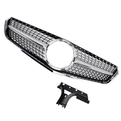 Per Mercedes Classe E W207 C207 2009-2013 Coupé Griglia paraurti anteriore