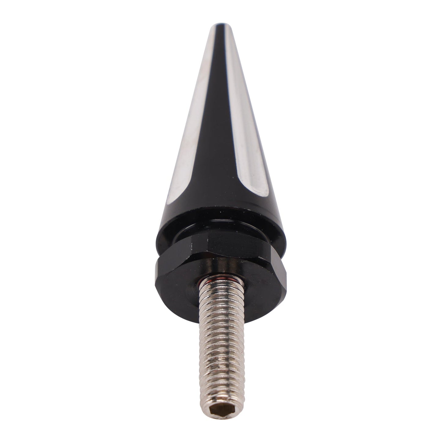 4 bulloni per parabrezza Black Spike per Touring Road Glide FLTR 2015 - 2025