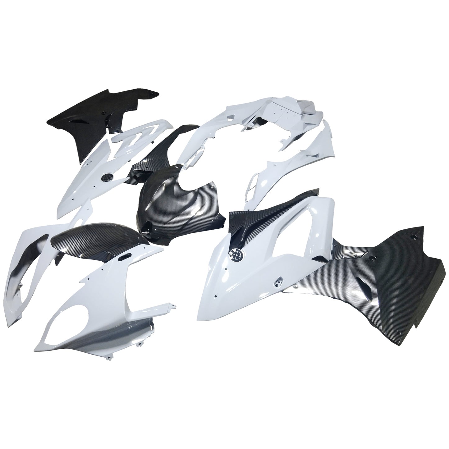 Kit carenatura BODYWORK ABS in plastica adatta per BMW S1000RR 2017-2018