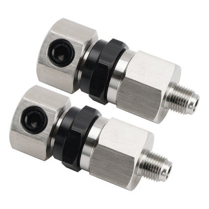 Adattatore sensore pressione olio 2x per Honda Acura RSX K Series K20 K24 2002-2006