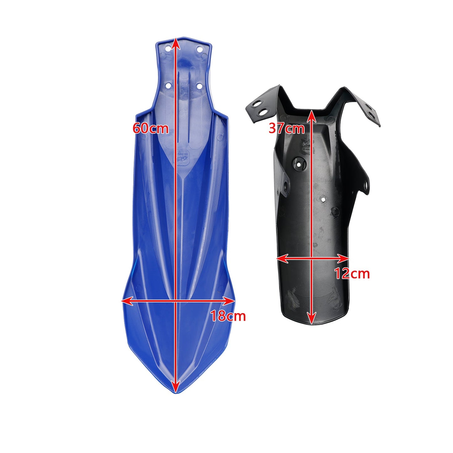 Parafango anteriore alto per Yamaha Tenere 700 2019-2026