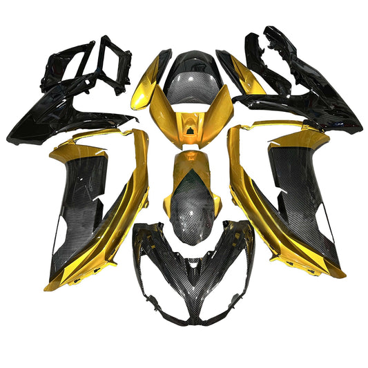 Kit carenatura iniezione in plastica ABS adatto per Kawasaki ER-6F Ninja650 2012-2016