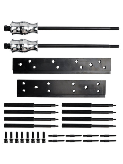 Kit di utensili principali per la sostituzione di iniettori e gruppi rail del carburante EN-51146-100 EN-51146-150