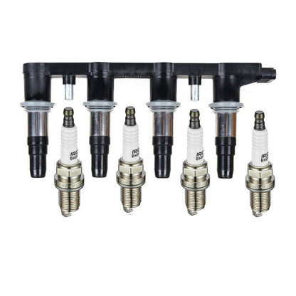 2009-2010 Pontiac G3 1.6L 1x bobine di accensione + 4x candele 55561655