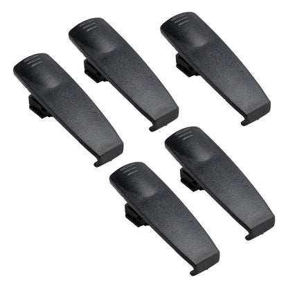 5 pezzi Walkie Talkie SL1M Clip da cintura per Sepura STP8000 STP8038 STP8035 Clip posteriore