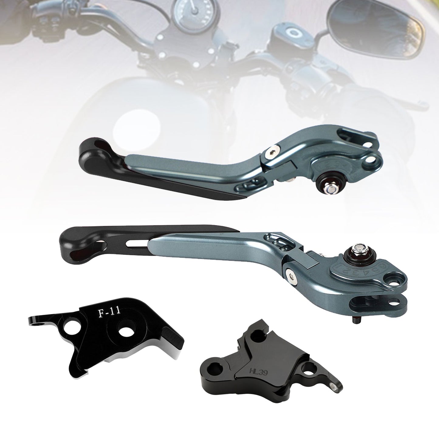 Leva freno frizione regolabile adatta per CFMOTO 700CL-X Sport 2021-2024