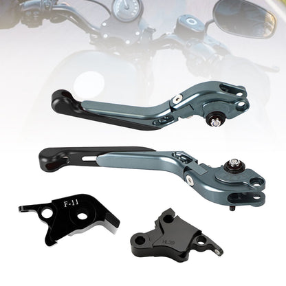 Leva freno frizione regolabile adatta per CFMOTO 700CL-X Sport 2021-2024