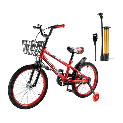14/16/18 pollici per bambini in bicicletta per bambini ragazzi e ragazze con ruota ausiliaria