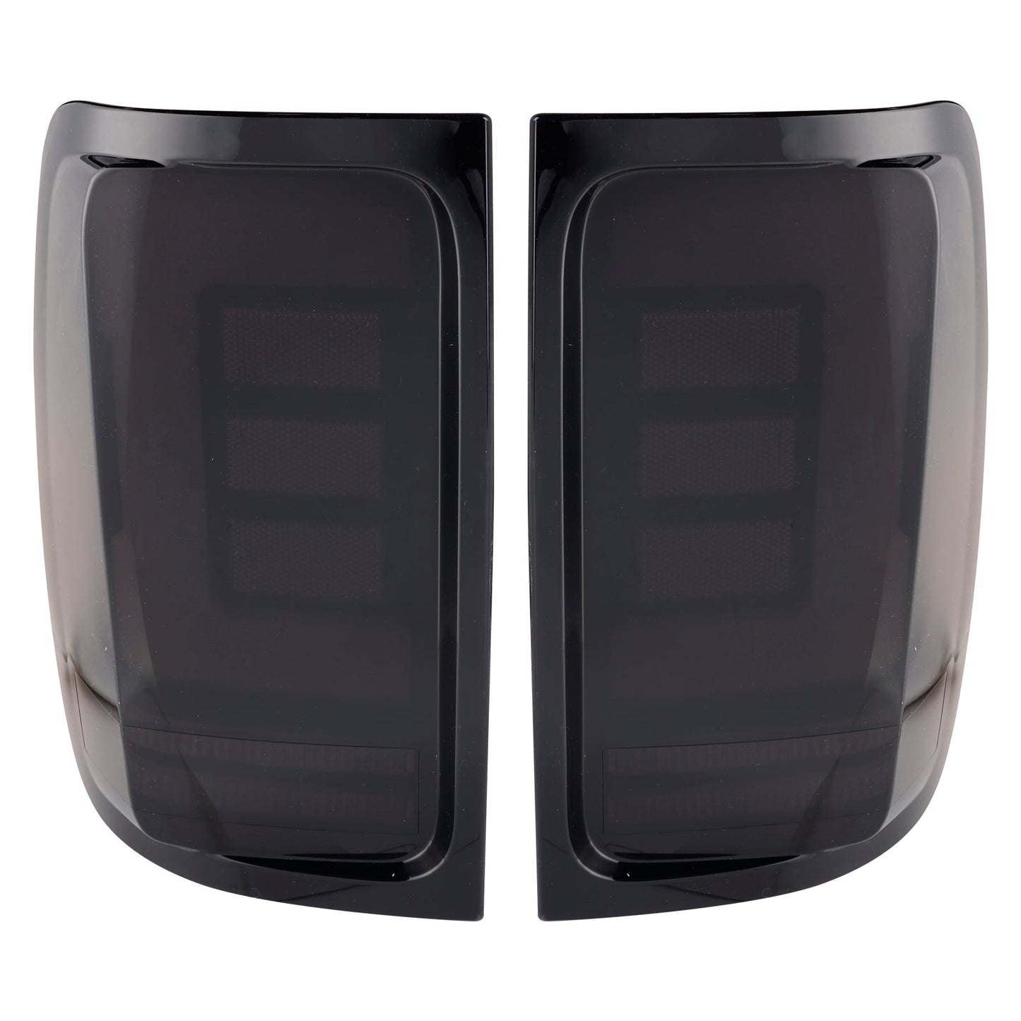 VW Amarok V6 2008-2019 Fanale posteriore a LED destro e sinistro, coppia, fumé