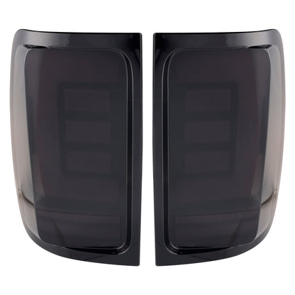 VW Amarok V6 2008-2019 Fanale posteriore a LED destro e sinistro, coppia, fumé