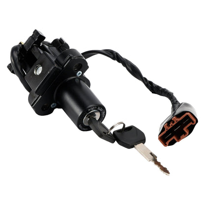 Set di chiavi di accensione, seggiolino, casco, interruttore di accensione per Honda CRF300LA 2021-2022 35010-K1T-A51