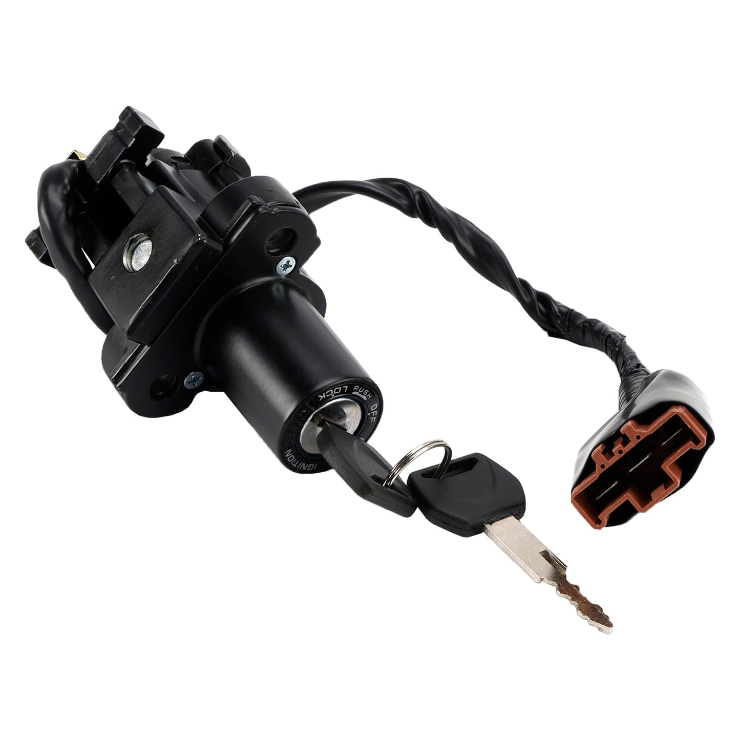 Set di chiavi di accensione, seggiolino, casco, interruttore di accensione per Honda CRF300LAAC 2021-2022 35010-K1T-A51