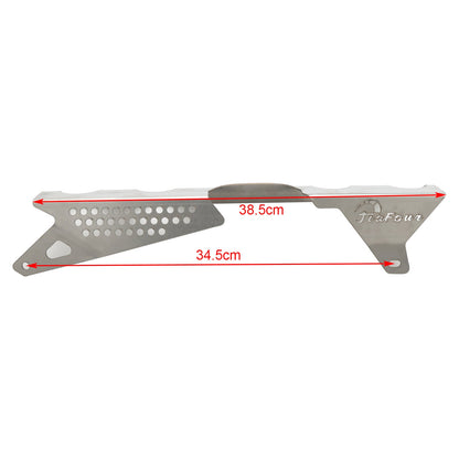Protezione della copertura della catena della ruota dentata per Honda DAX 125 ST125 2022-2024